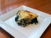 Spinat-Lachs Lasagne - Rezept