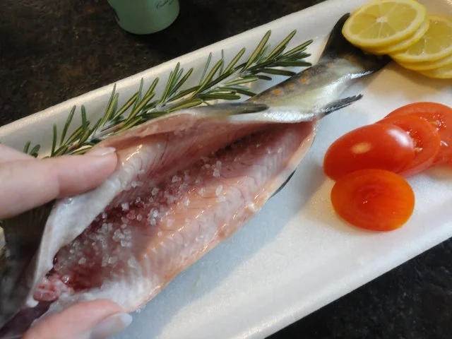 Bachforelle im Bratschlauch - Rezept - Bild Nr. 4