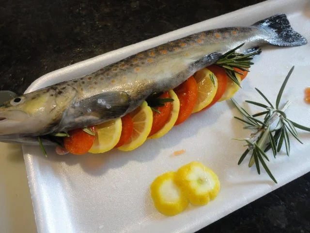 Bachforelle im Bratschlauch - Rezept - Bild Nr. 5