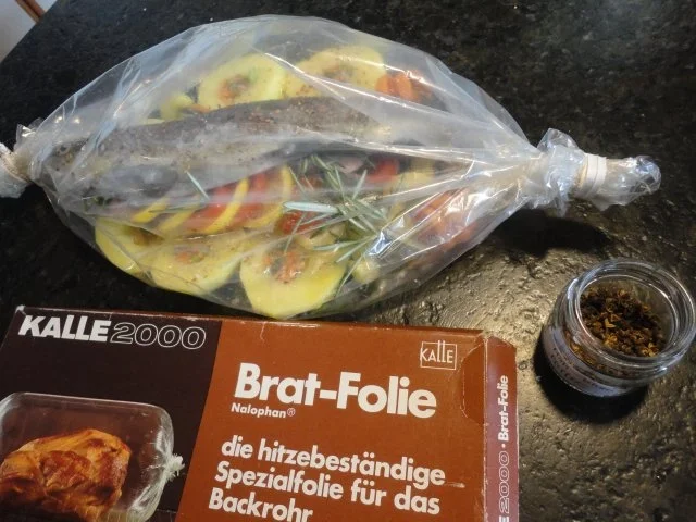 Bachforelle im Bratschlauch - Rezept - Bild Nr. 11