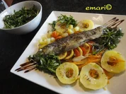 Bachforelle im Bratschlauch - Rezept