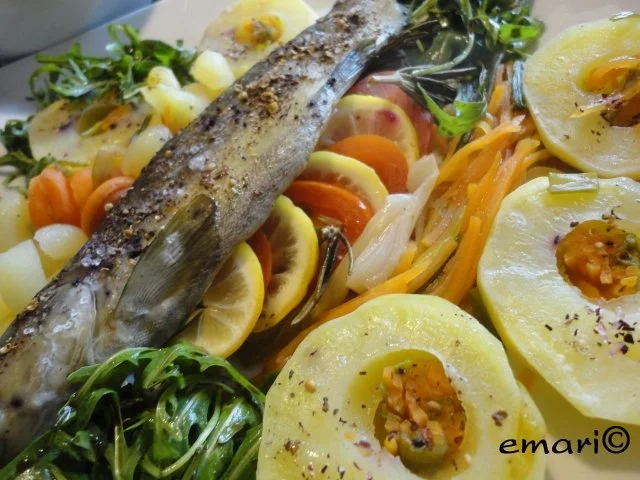 Bachforelle im Bratschlauch - Rezept - Bild Nr. 2