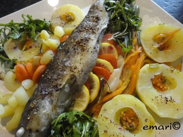 Bachforelle im Bratschlauch - Rezept - Bild Nr. 16