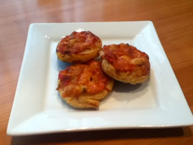 Rezept: Pizzaschnecken Pizzaschnecken - Rezept