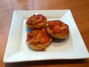 Rezept: Pizzaschnecken Pizzaschnecken - Rezept