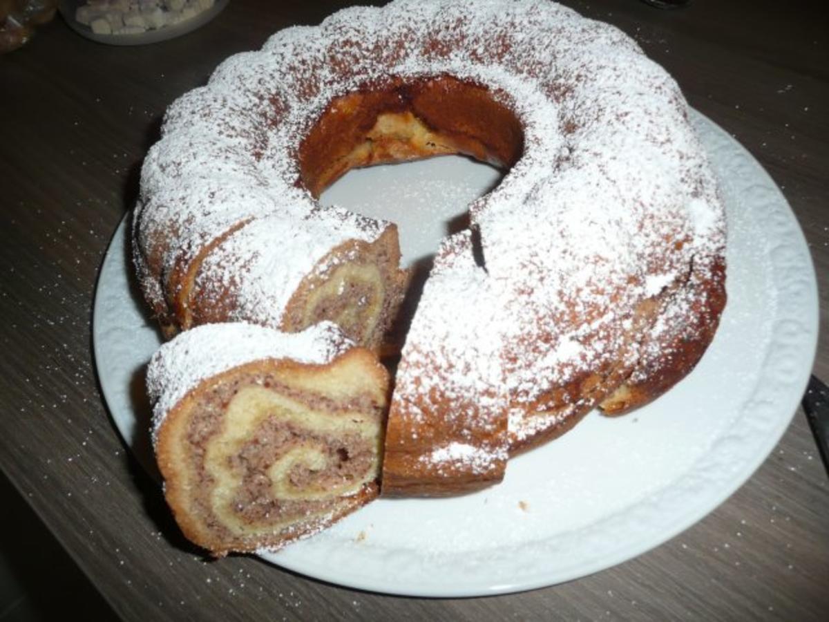 Gefüllter Bundkuchen aus der Pfalz ! - Rezept