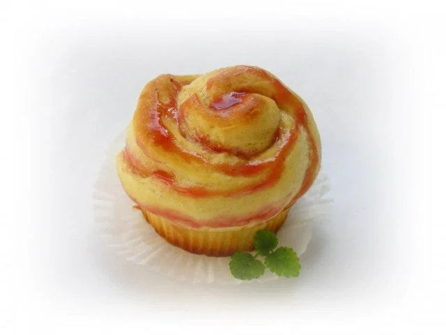 Rezept: Hefeteig - Rosen Hefeteig - Rosen - Rezept