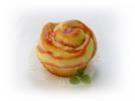 Hefeteig - Rosen - Rezept