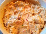 Frischkäse - Dip mit Gemüse - Rezept