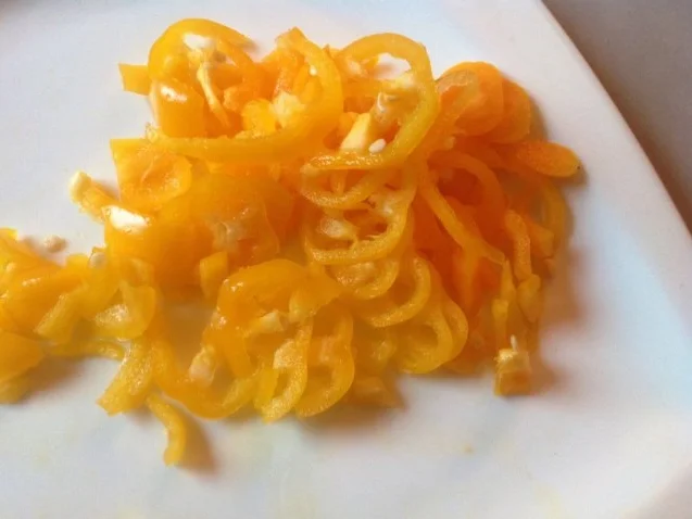 Frischkäse - Dip mit Gemüse - Rezept - Bild Nr. 2