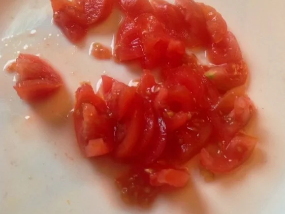 Frischkäse - Dip mit Gemüse - Rezept - Bild Nr. 4