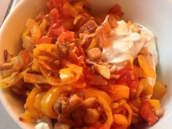 Frischkäse - Dip mit Gemüse - Rezept - Bild Nr. 5