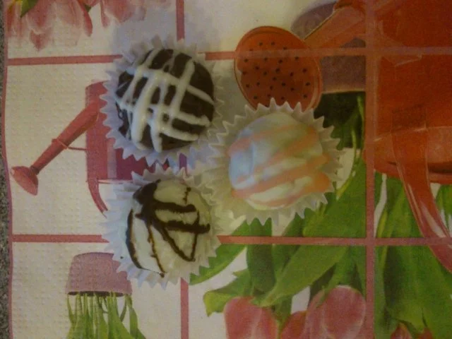 Himbeer-Banane-Chili Pralinen - Rezept - Bild Nr. 5