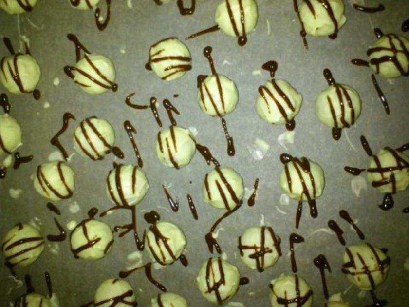 Himbeer Banane Chili Pralinen - einfach - 535 kcal/100g