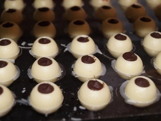 Himbeer-Banane-Chili Pralinen - Rezept - Bild Nr. 3