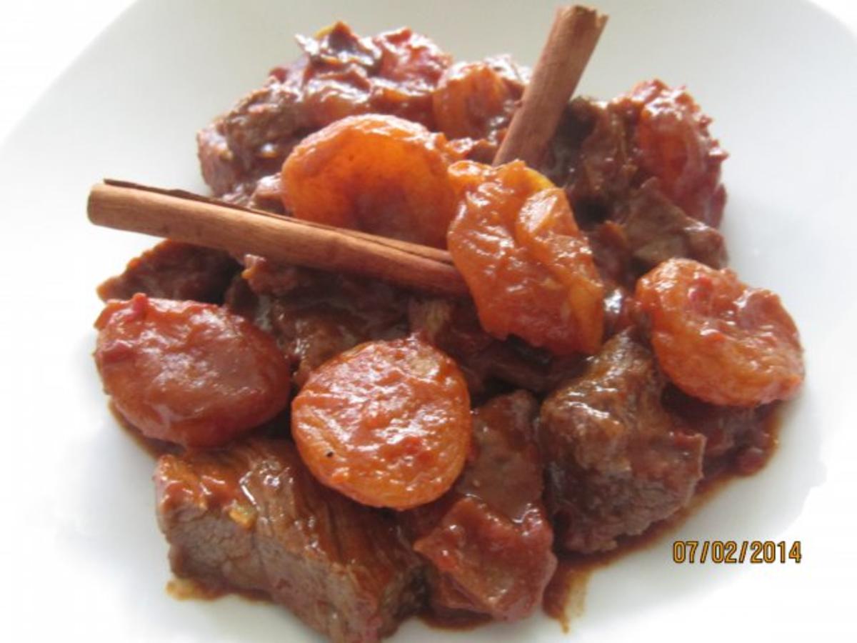 Rind -Aprikosen -Curry - Rezept mit Bild - kochbar.de