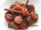 Rind -Aprikosen -Curry - Rezept