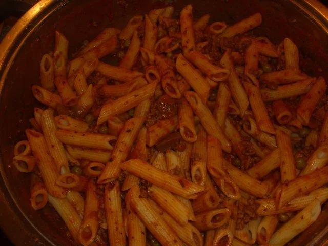 Nudelauflauf mit Kugeln - Rezept - Bild Nr. 2