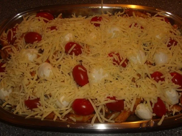 Nudelauflauf mit Kugeln - Rezept - Bild Nr. 4