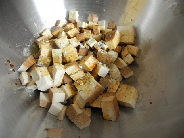 Vegan : Nudel - Pfanne mit Porree und Zuckerschoten - Rezept - Bild Nr. 3