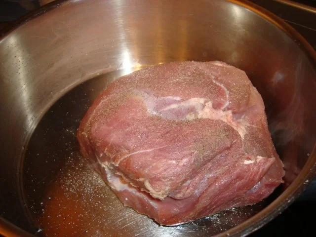 Rezept: Schweinebraten Bild Nr. 2 Schweinebraten - Rezept - Bild Nr. 2