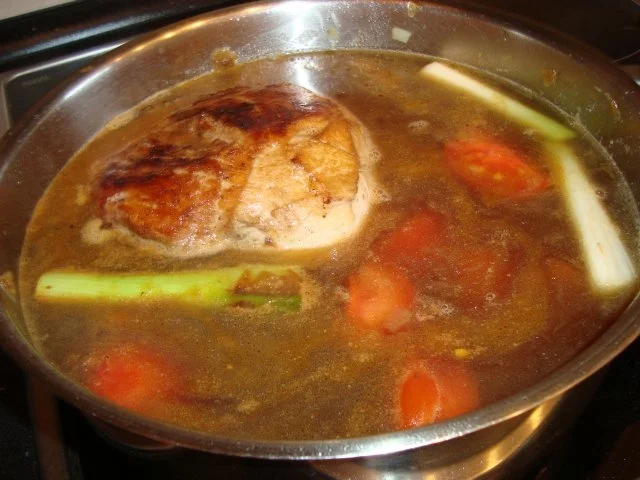 Rezept: Schweinebraten Bild Nr. 6 Schweinebraten - Rezept - Bild Nr. 6