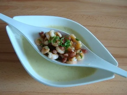 Chicoree - Kartoffelcremesüppchen - Rezept