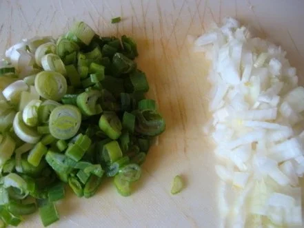 Chicoree - Kartoffelcremesüppchen - Rezept - Bild Nr. 4