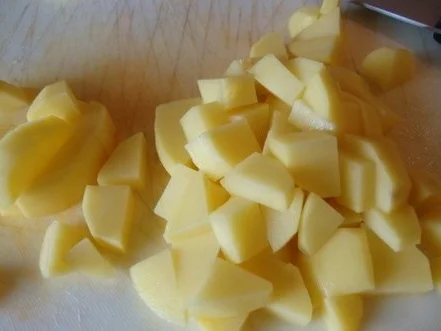 Chicoree - Kartoffelcremesüppchen - Rezept - Bild Nr. 6