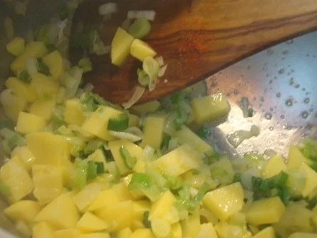 Chicoree - Kartoffelcremesüppchen - Rezept - Bild Nr. 7