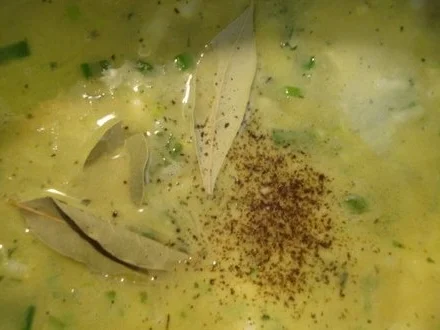 Chicoree - Kartoffelcremesüppchen - Rezept - Bild Nr. 8