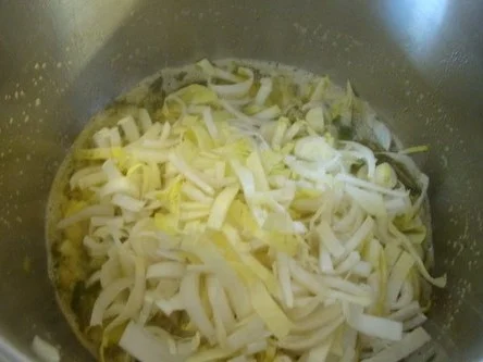 Chicoree - Kartoffelcremesüppchen - Rezept - Bild Nr. 10