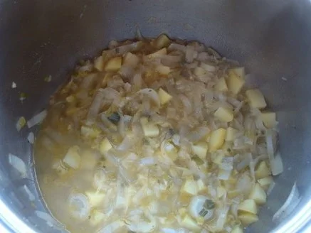 Chicoree - Kartoffelcremesüppchen - Rezept - Bild Nr. 11