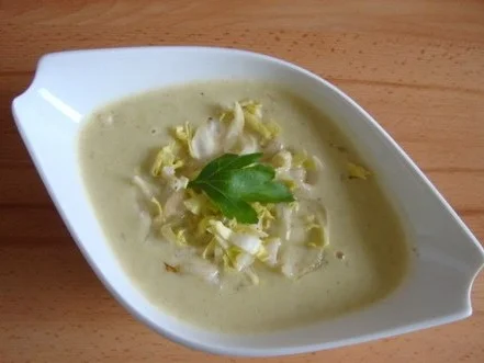 Chicoree - Kartoffelcremesüppchen - Rezept - Bild Nr. 20