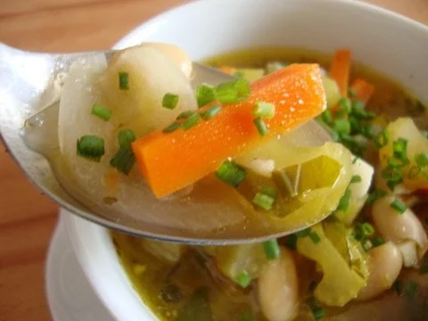 Rezept: Italienischer Bohnentopf Bild Nr. 2 Italienischer Bohnentopf - Rezept - Bild Nr. 2