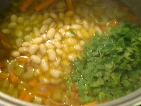 Rezept: Italienischer Bohnentopf Bild Nr. 8 Italienischer Bohnentopf - Rezept - Bild Nr. 8