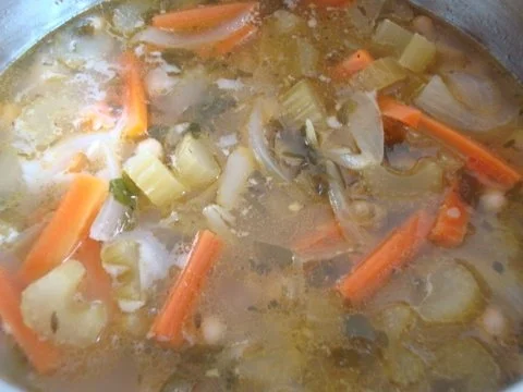 Rezept: Italienischer Bohnentopf Bild Nr. 9 Italienischer Bohnentopf - Rezept - Bild Nr. 9