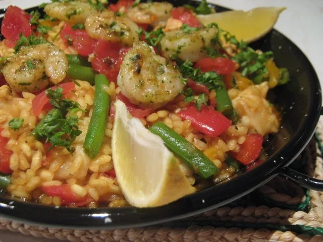 meine Paella mixta - Rezept