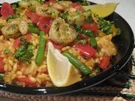 meine Paella mixta - Rezept
