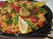 meine Paella mixta - Rezept
