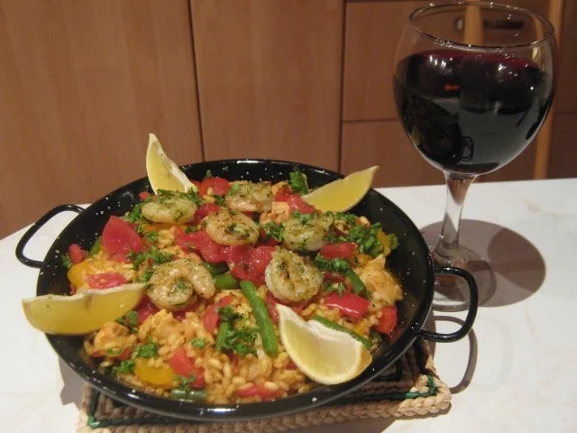 meine Paella mixta - Rezept - Bild Nr. 2