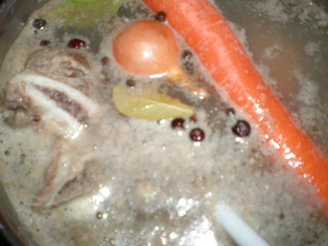 joich kuh - אידישע-יידיש מרק בקר - Rezept - Bild Nr. 3