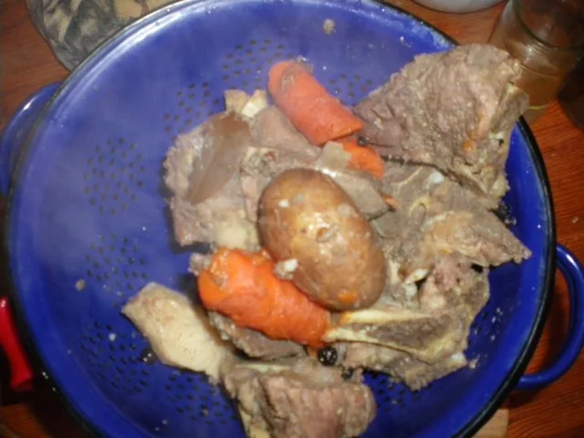 joich kuh - אידישע-יידיש מרק בקר - Rezept - Bild Nr. 4