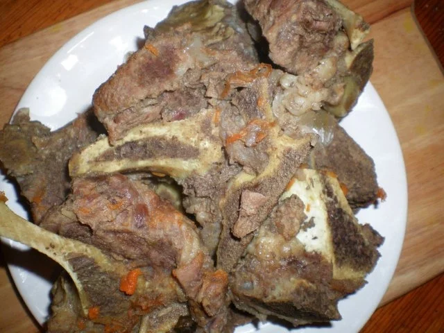 joich kuh - אידישע-יידיש מרק בקר - Rezept - Bild Nr. 6