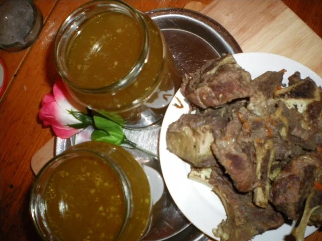 joich kuh - אידישע-יידיש מרק בקר - Rezept - Bild Nr. 7