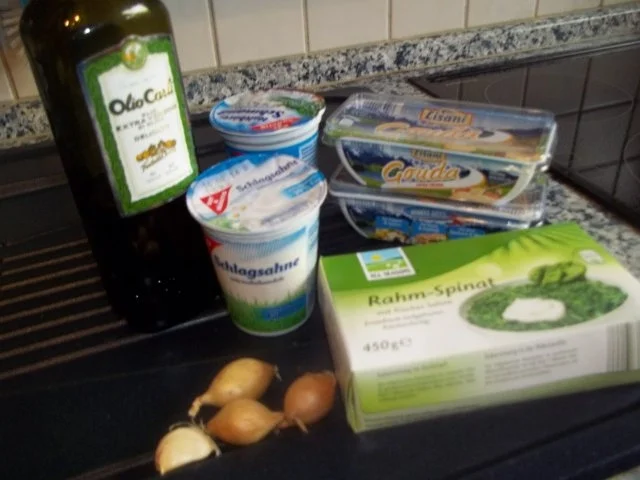 Rezept: Spinatsuppe nach Hexenart Bild Nr. 2 Spinatsuppe nach Hexenart - Rezept - Bild Nr. 2