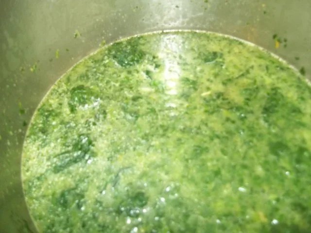 Rezept: Spinatsuppe nach Hexenart Bild Nr. 6 Spinatsuppe nach Hexenart - Rezept - Bild Nr. 6