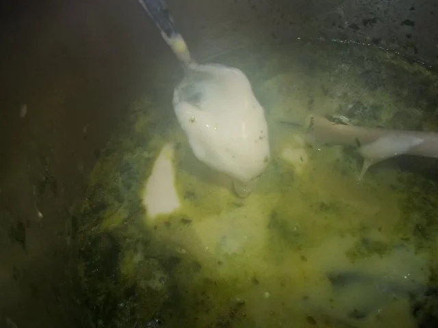 Rezept: Spinatsuppe nach Hexenart Bild Nr. 7 Spinatsuppe nach Hexenart - Rezept - Bild Nr. 7