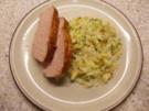 Spitzkohlsalat mit Mandeln - Rezept