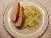Spitzkohlsalat mit Mandeln - Rezept